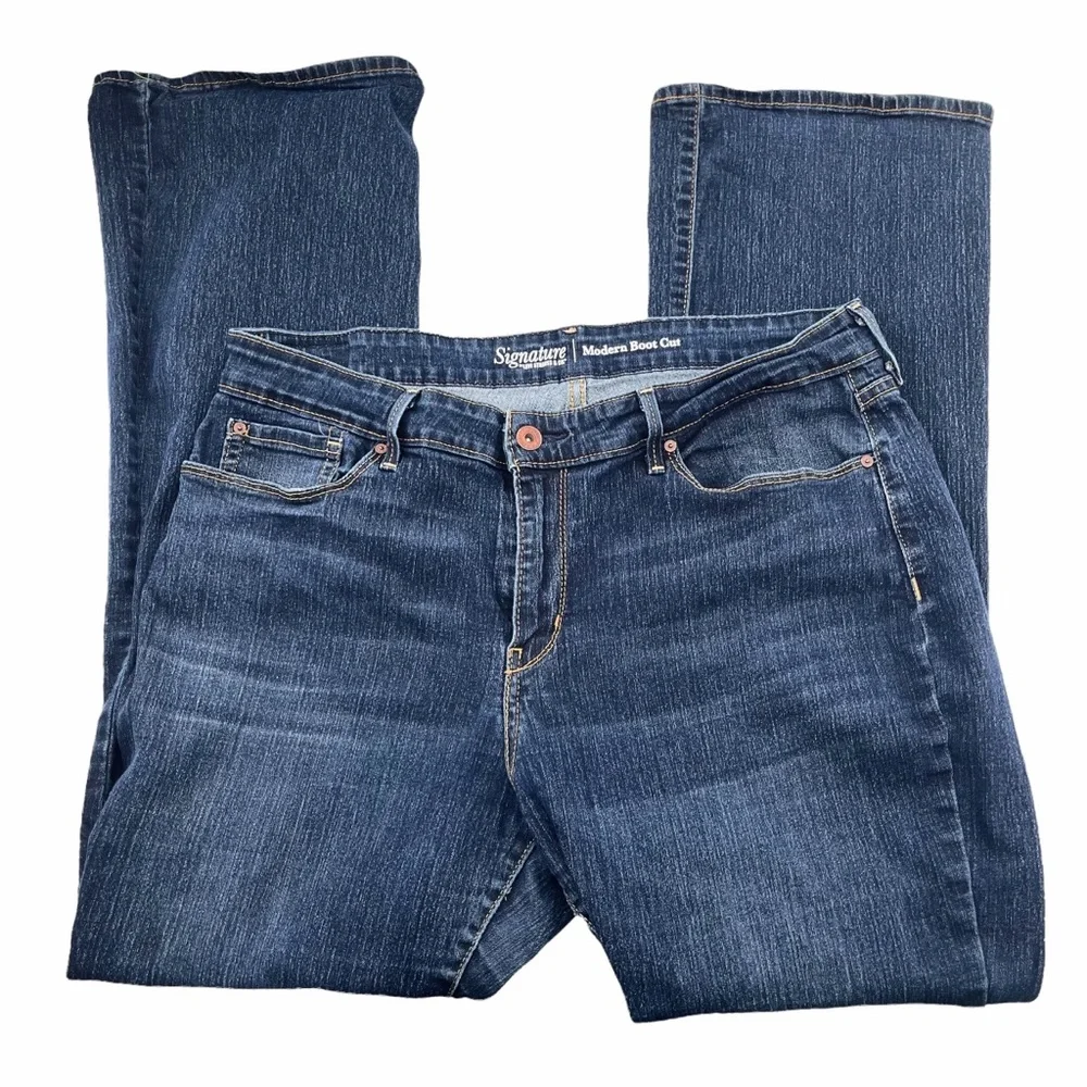 Levi's Signature Modern Boot Cut Denim Jeans